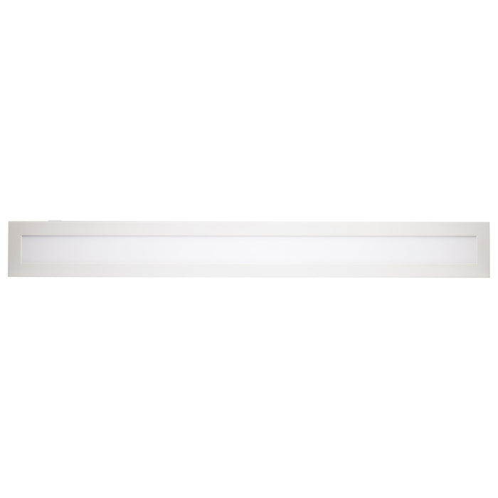 SATCO/NUVO Blink Pro - 42W 5.5 X 48 Inch Surface Mount LED CCT Selectable 2700K/3000K/3500K/4000K/5000K 90 CRI White 120/277V Rectangular (62-1772)