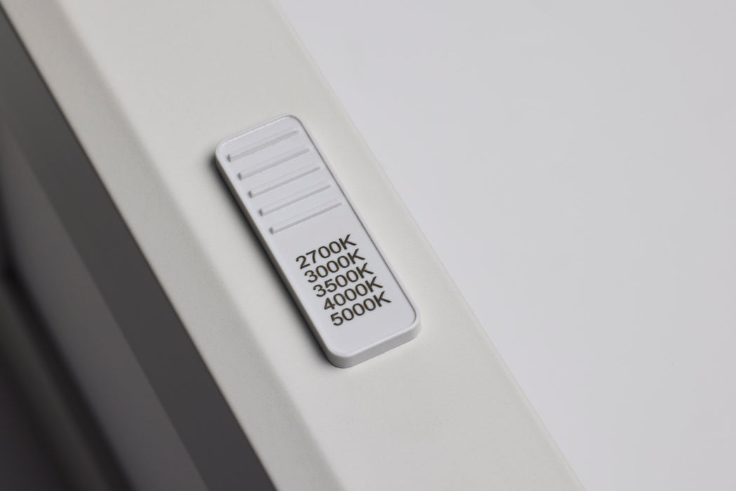 SATCO/NUVO Blink Pro - 42W 5.5 X 48 Inch Surface Mount LED CCT Selectable 2700K/3000K/3500K/4000K/5000K 90 CRI White 120/277V Rectangular (62-1772)