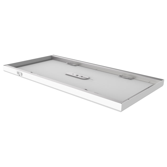 SATCO/NUVO Blink Pro - 24W 12 X 24 Inch Surface Mount LED CCT Selectable 2700K/3000K/3500K/4000K/5000K 90 CRI White 120/277V Rectangular (62-1773)
