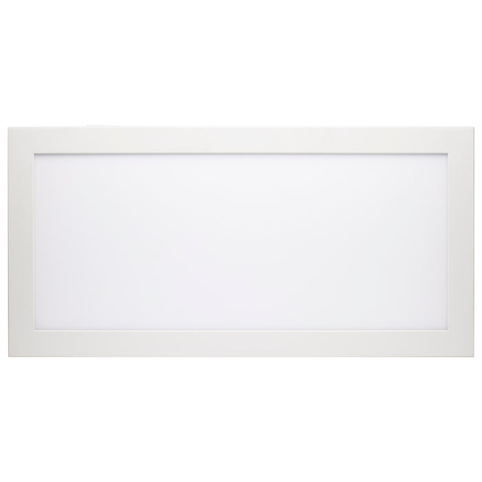 SATCO/NUVO Blink Pro - 24W 12 X 24 Inch Surface Mount LED CCT Selectable 2700K/3000K/3500K/4000K/5000K 90 CRI White 120/277V Rectangular (62-1773)
