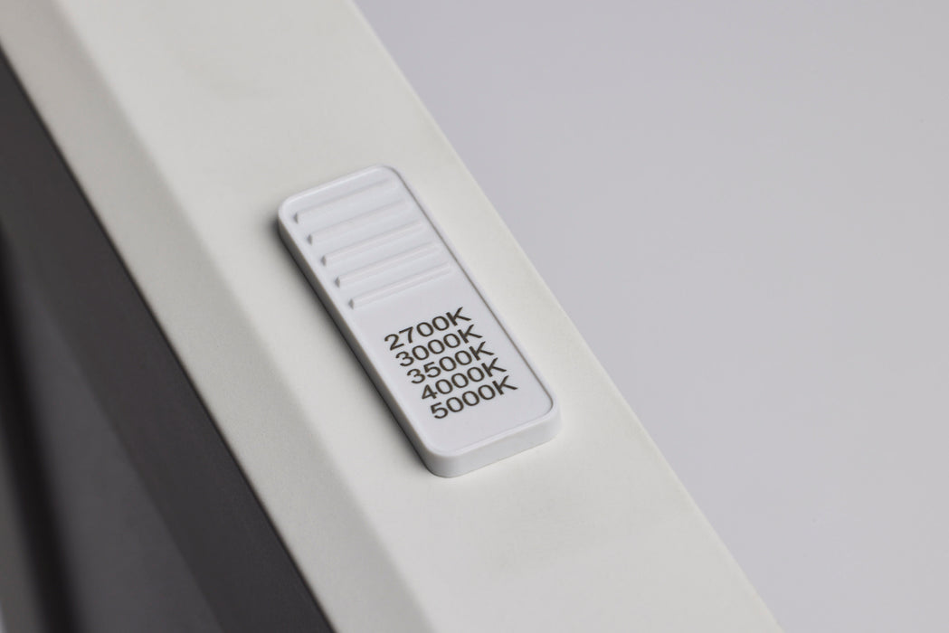 SATCO/NUVO Blink Pro - 24W 12 X 24 Inch Surface Mount LED CCT Selectable 2700K/3000K/3500K/4000K/5000K 90 CRI White 120/277V Rectangular (62-1773)