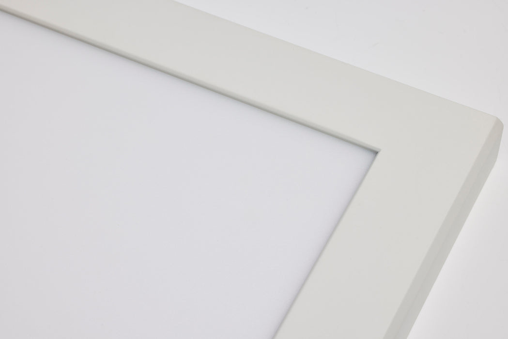 SATCO/NUVO Blink Pro - 24W 12 X 24 Inch Surface Mount LED CCT Selectable 2700K/3000K/3500K/4000K/5000K 90 CRI White 120/277V Rectangular (62-1773)