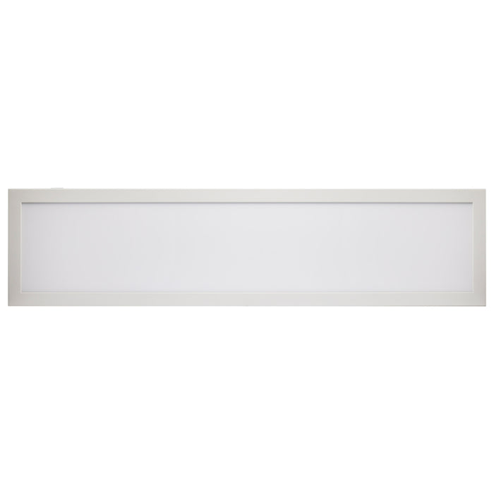 SATCO/NUVO Blink Pro - 47W 12 X 48 Inch Surface Mount LED CCT Selectable 2700K/3000K/3500K/4000K/5000K 90 CRI White 120/277V Rectangular (62-1775)