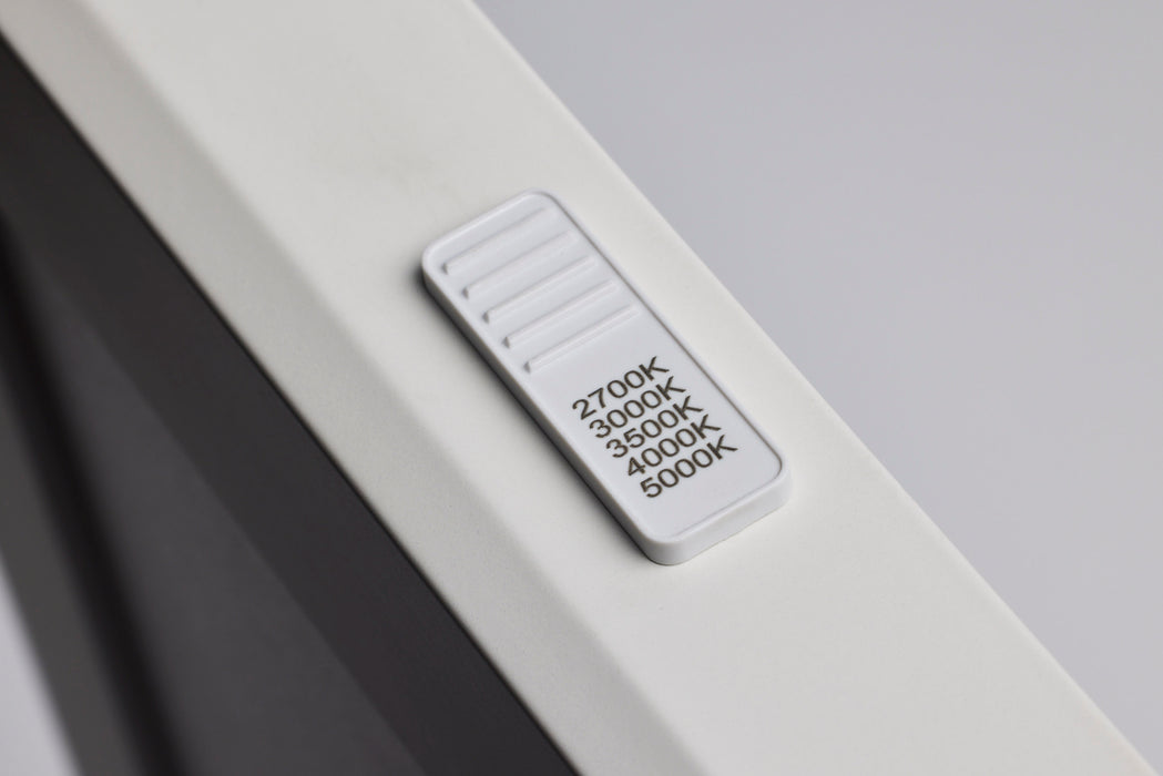 SATCO/NUVO Blink Pro - 47W 12 X 48 Inch Surface Mount LED CCT Selectable 2700K/3000K/3500K/4000K/5000K 90 CRI White 120/277V Rectangular (62-1775)