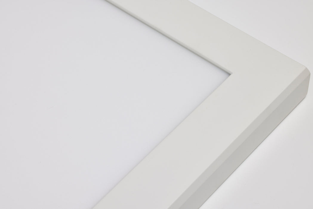 SATCO/NUVO Blink Pro - 47W 12 X 48 Inch Surface Mount LED CCT Selectable 2700K/3000K/3500K/4000K/5000K 90 CRI White 120/277V Rectangular (62-1775)