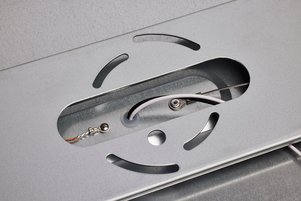 SATCO/NUVO Blink Pro - 47W 12 X 48 Inch Surface Mount LED CCT Selectable 2700K/3000K/3500K/4000K/5000K 90 CRI White 120/277V Rectangular (62-1775)