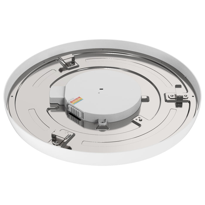 SATCO/NUVO Blink Pro - 19.5W 12 Inch Surface Mount LED CCT Selectable 2700K/3000K/3500K/4000K/5000K 90 CRI White 120/277V Round Shape (62-1776)