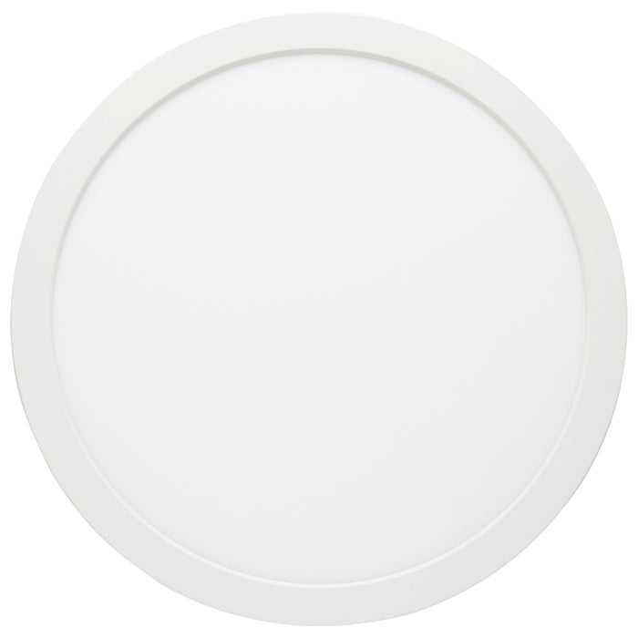 SATCO/NUVO Blink Pro - 19.5W 12 Inch Surface Mount LED CCT Selectable 2700K/3000K/3500K/4000K/5000K 90 CRI White 120/277V Round Shape (62-1776)