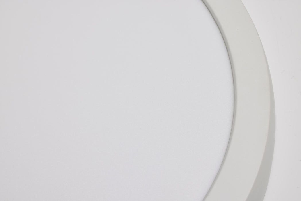 SATCO/NUVO Blink Pro - 19.5W 12 Inch Surface Mount LED CCT Selectable 2700K/3000K/3500K/4000K/5000K 90 CRI White 120/277V Round Shape (62-1776)