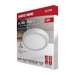 SATCO/NUVO Blink Pro - 19.5W 12 Inch Surface Mount LED CCT Selectable 2700K/3000K/3500K/4000K/5000K 90 CRI White 120/277V Round Shape (62-1776)