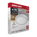 SATCO/NUVO Blink Pro - 19.5W 12 Inch Surface Mount LED CCT Selectable 2700K/3000K/3500K/4000K/5000K 90 CRI White 120/277V Round Shape (62-1776)