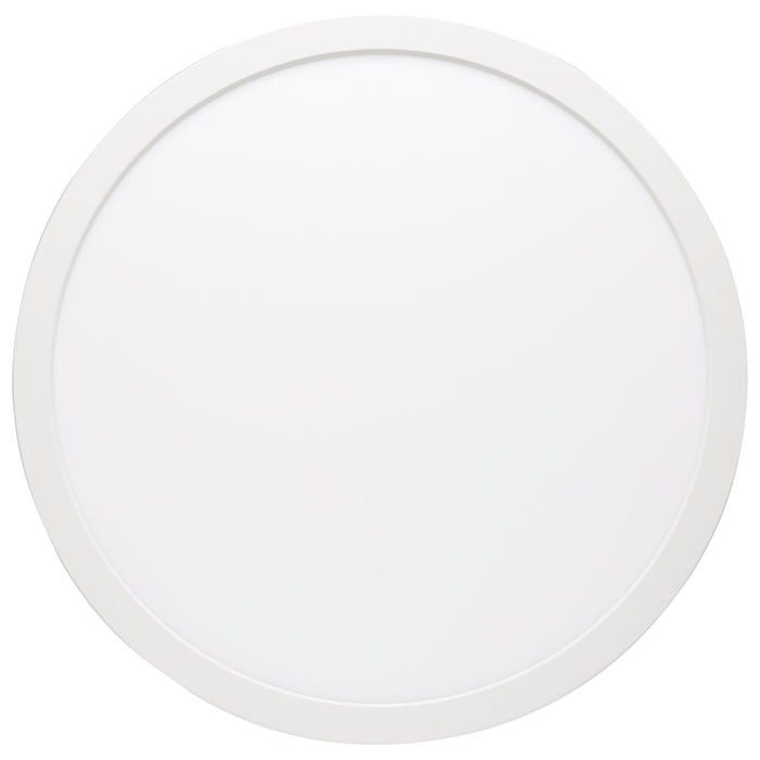 SATCO/NUVO Blink Pro - 29W 15 Inch Surface Mount LED CCT Selectable 2700K/3000K/3500K/4000K/5000K 90 CRI White 120/277V Round Shape (62-1777)