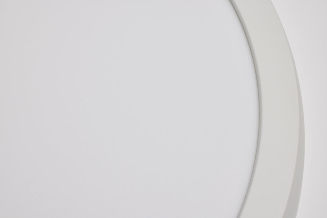 SATCO/NUVO Blink Pro - 29W 15 Inch Surface Mount LED CCT Selectable 2700K/3000K/3500K/4000K/5000K 90 CRI White 120/277V Round Shape (62-1777)