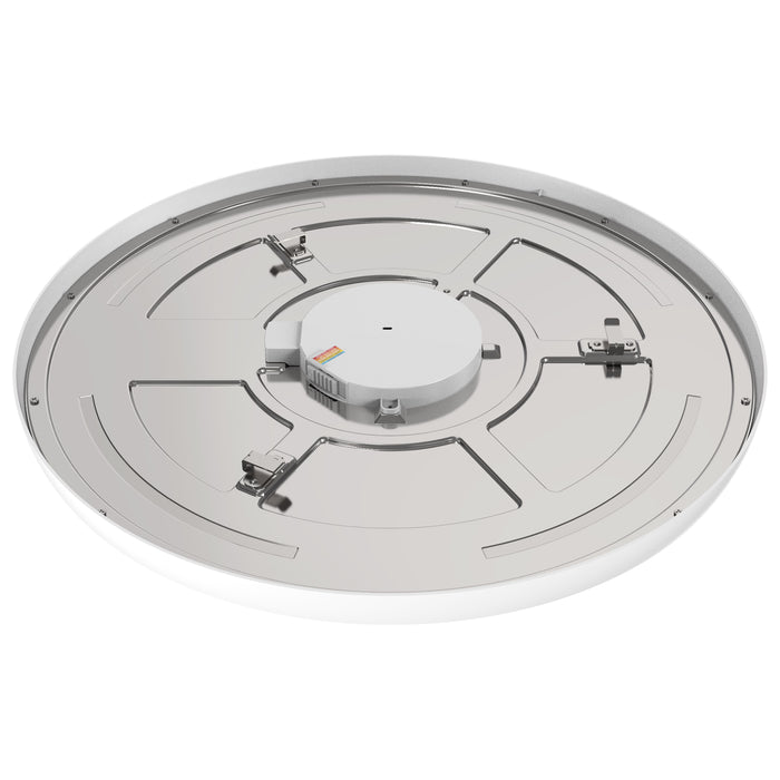 SATCO/NUVO Blink Pro - 34W 19 Inch Surface Mount LED CCT Selectable 2700K/3000K/3500K/4000K/5000K 90 CRI White 120/277V Round Shape (62-1778)