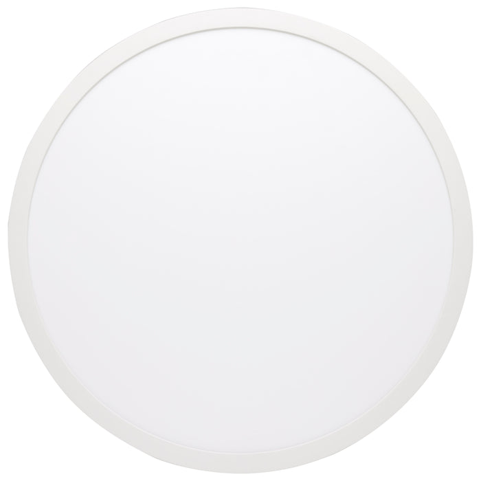 SATCO/NUVO Blink Pro - 34W 19 Inch Surface Mount LED CCT Selectable 2700K/3000K/3500K/4000K/5000K 90 CRI White 120/277V Round Shape (62-1778)