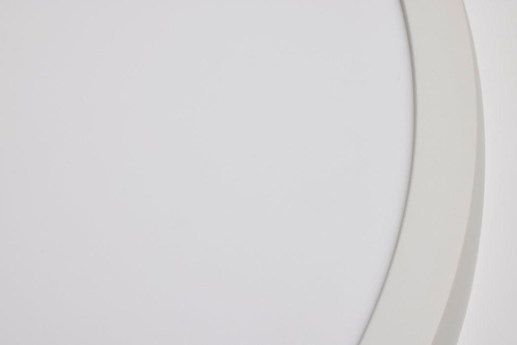 SATCO/NUVO Blink Pro - 34W 19 Inch Surface Mount LED CCT Selectable 2700K/3000K/3500K/4000K/5000K 90 CRI White 120/277V Round Shape (62-1778)