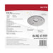 SATCO/NUVO Blink Pro - 34W 19 Inch Surface Mount LED CCT Selectable 2700K/3000K/3500K/4000K/5000K 90 CRI White 120/277V Round Shape (62-1778)