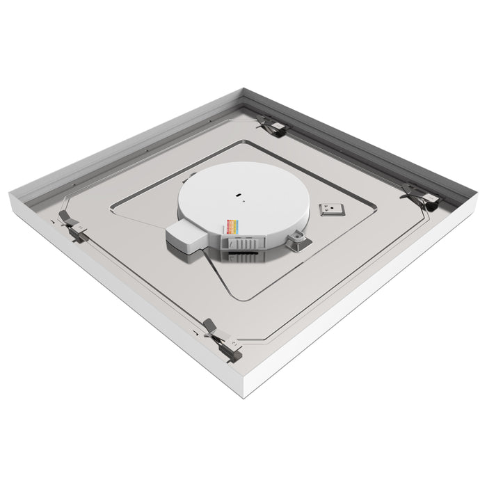 SATCO/NUVO Blink Pro - 19.5W 12 Inch Surface Mount LED CCT Selectable 2700K/3000K/3500K/4000K/5000K 90 CRI White 120/277V Square Shape (62-1779)