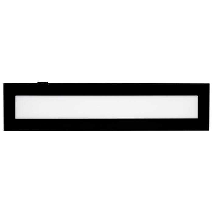 SATCO/NUVO Blink Pro - 24W 5.5 X 24 Inch Surface Mount LED CCT Selectable 2700K/3000K/3500K/4000K/5000K 90 CRI Black 120/277V Rectangular (62-1780)