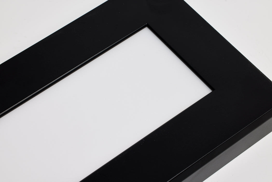 SATCO/NUVO Blink Pro - 24W 5.5 X 24 Inch Surface Mount LED CCT Selectable 2700K/3000K/3500K/4000K/5000K 90 CRI Black 120/277V Rectangular (62-1780)