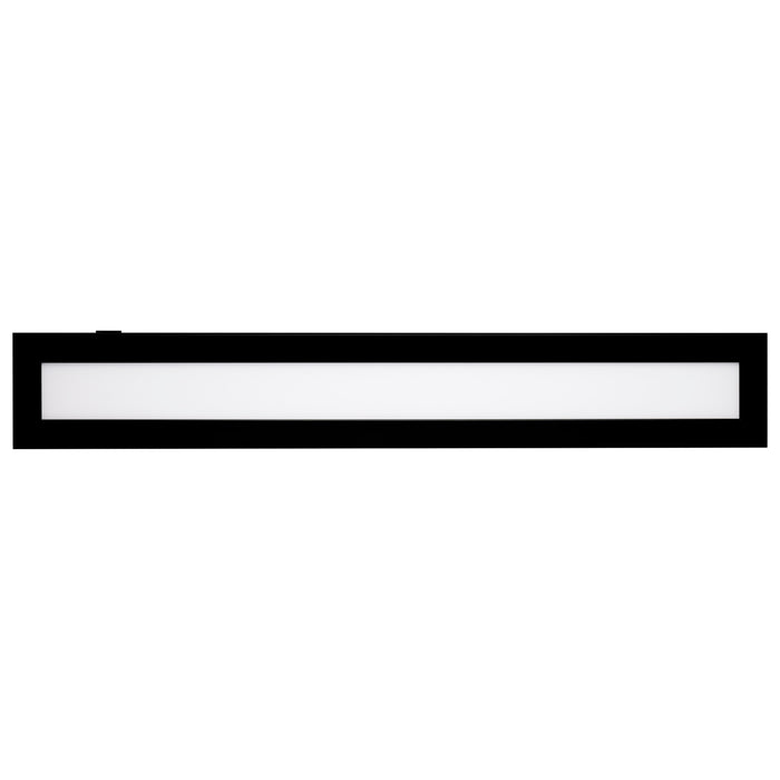 SATCO/NUVO Blink Pro - 32W 5.5 X 36 In Surface Mount LED CCT Selectable 2700K/3000K/3500K/4000K/5000K 90 CRI Black 120/277V Rectangular (62-1781)