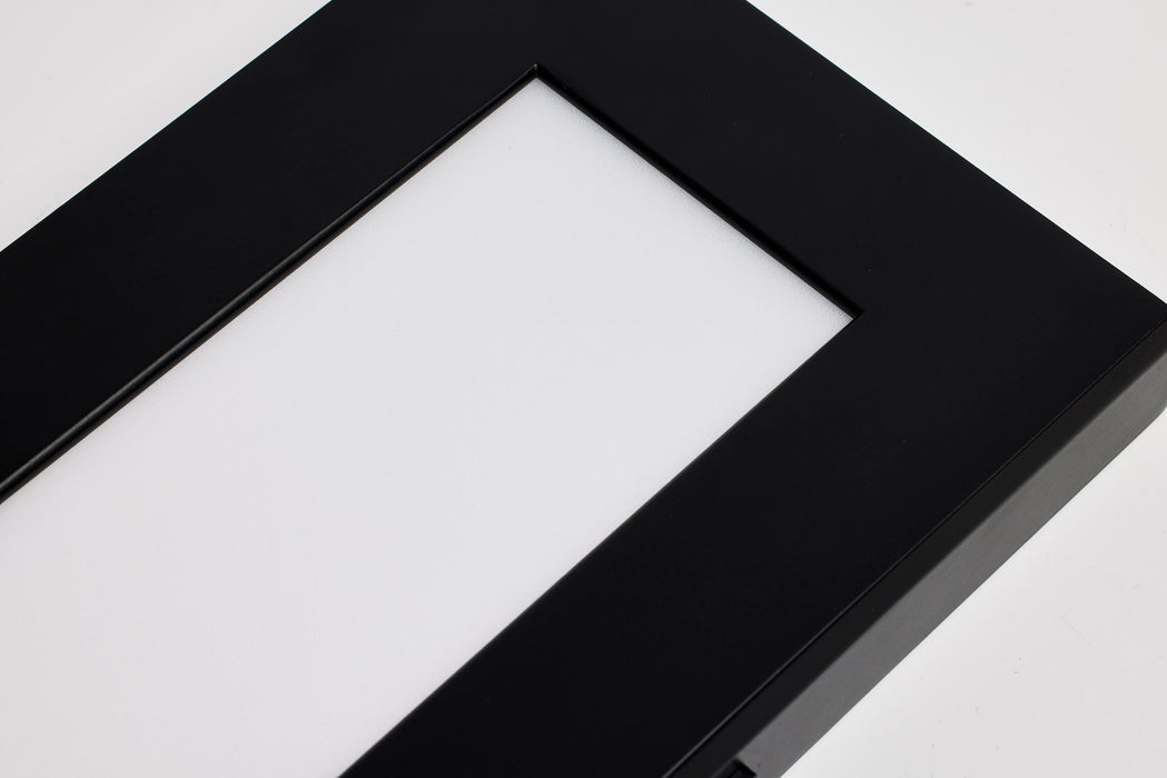 SATCO/NUVO Blink Pro - 32W 5.5 X 36 In Surface Mount LED CCT Selectable 2700K/3000K/3500K/4000K/5000K 90 CRI Black 120/277V Rectangular (62-1781)