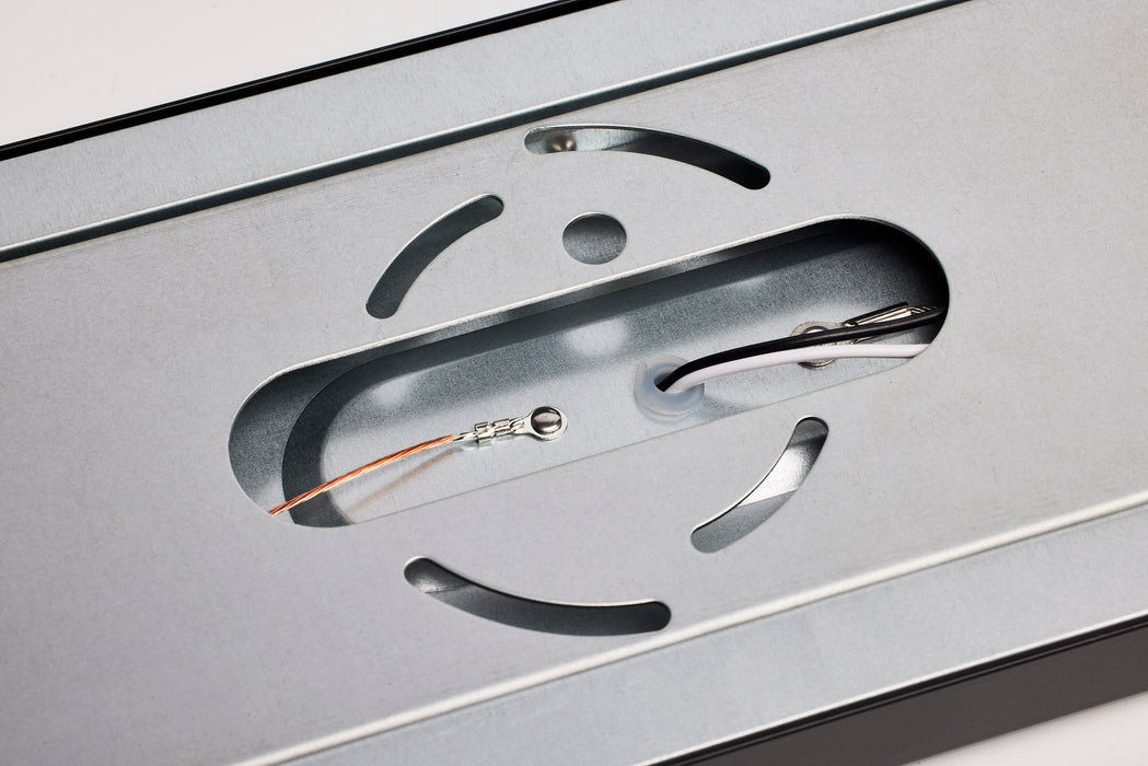 SATCO/NUVO Blink Pro - 32W 5.5 X 36 In Surface Mount LED CCT Selectable 2700K/3000K/3500K/4000K/5000K 90 CRI Black 120/277V Rectangular (62-1781)