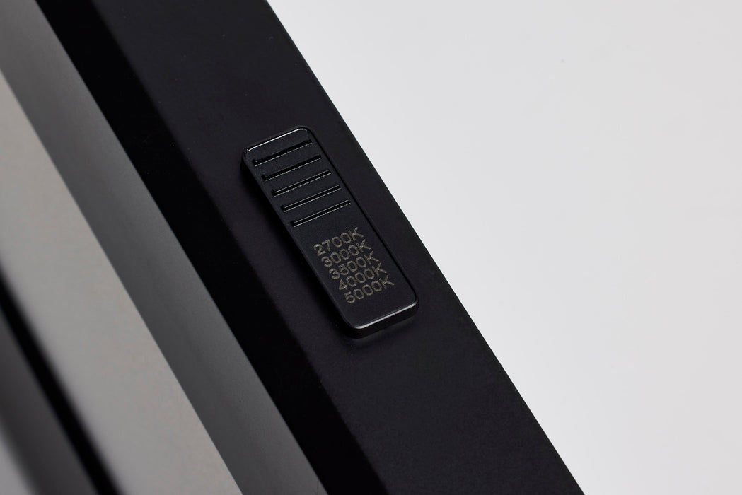 SATCO/NUVO Blink Pro - 42W 5.5 X 48 Inch Surface Mount LED CCT Selectable 2700K/3000K/3500K/4000K/5000K 90 CRI Black 120/277V Rectangular (62-1782)