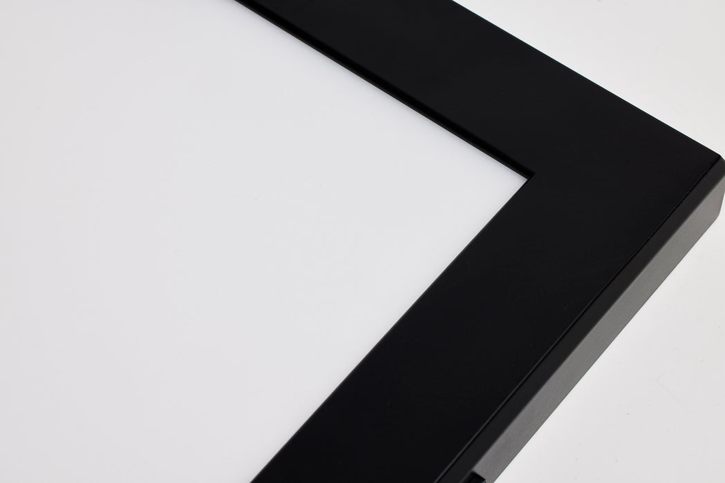 SATCO/NUVO Blink Pro - 24W 12 X 24 Inch Surface Mount LED CCT Selectable 2700K/3000K/3500K/4000K/5000K 90 CRI Black 120/277V Rectangular (62-1783)