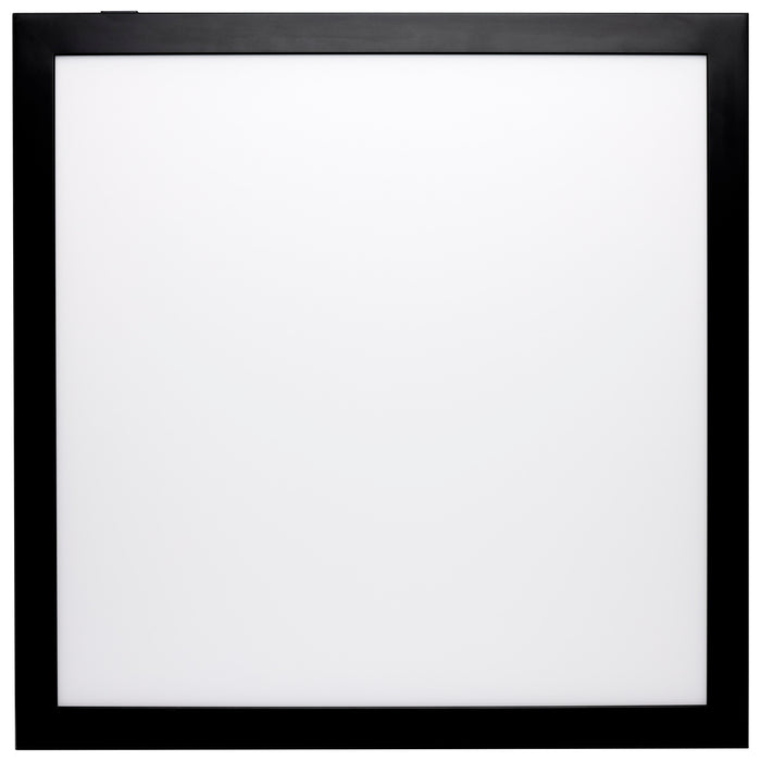 SATCO/NUVO Blink Pro - 47W 24 X 24 Inch Surface Mount LED CCT Selectable 2700K/3000K/3500K/4000K/5000K 90 CRI Black 120/277V Square (62-1784)