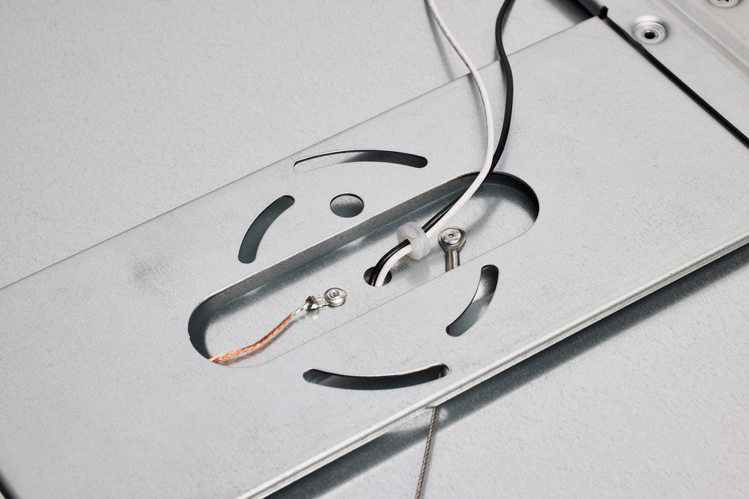 SATCO/NUVO Blink Pro - 47W 24 X 24 Inch Surface Mount LED CCT Selectable 2700K/3000K/3500K/4000K/5000K 90 CRI Black 120/277V Square (62-1784)