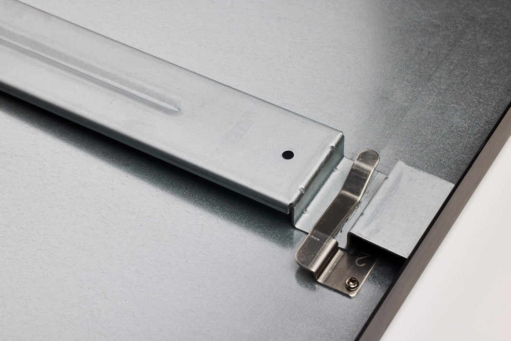 SATCO/NUVO Blink Pro - 47W 24 X 24 Inch Surface Mount LED CCT Selectable 2700K/3000K/3500K/4000K/5000K 90 CRI Black 120/277V Square (62-1784)