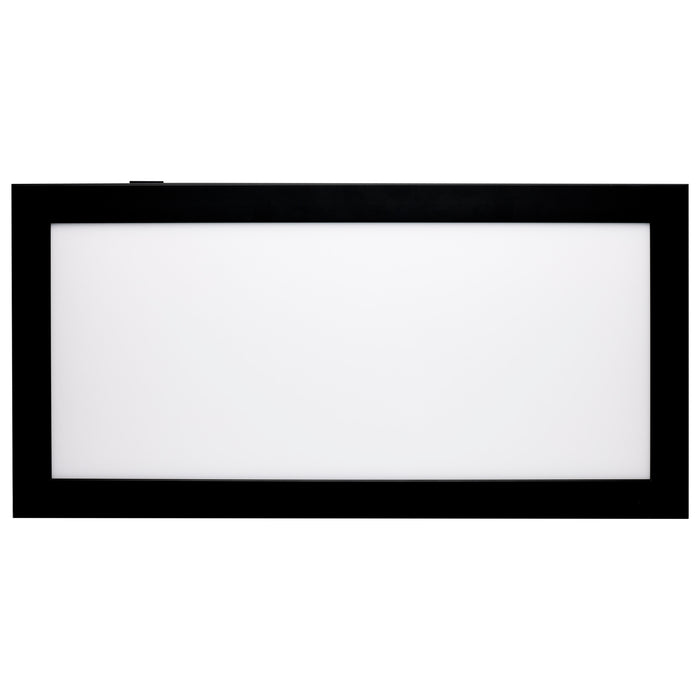 SATCO/NUVO Blink Pro - 47W 12 X 48 Inch Surface Mount LED CCT Selectable 2700K/3000K/3500K/4000K/5000K 90 CRI Black 120/277V Rectangular (62-1785)
