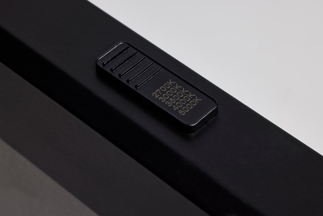 SATCO/NUVO Blink Pro - 47W 12 X 48 Inch Surface Mount LED CCT Selectable 2700K/3000K/3500K/4000K/5000K 90 CRI Black 120/277V Rectangular (62-1785)