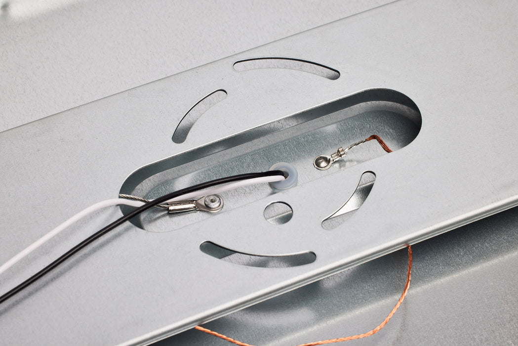 SATCO/NUVO Blink Pro - 47W 12 X 48 Inch Surface Mount LED CCT Selectable 2700K/3000K/3500K/4000K/5000K 90 CRI Black 120/277V Rectangular (62-1785)