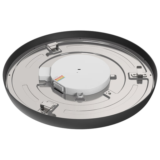 SATCO/NUVO Blink Pro - 19.5W 12 Inch Surface Mount LED CCT Selectable 2700K/3000K/3500K/4000K/5000K 90 CRI Black 120/277V Round Shape (62-1786)