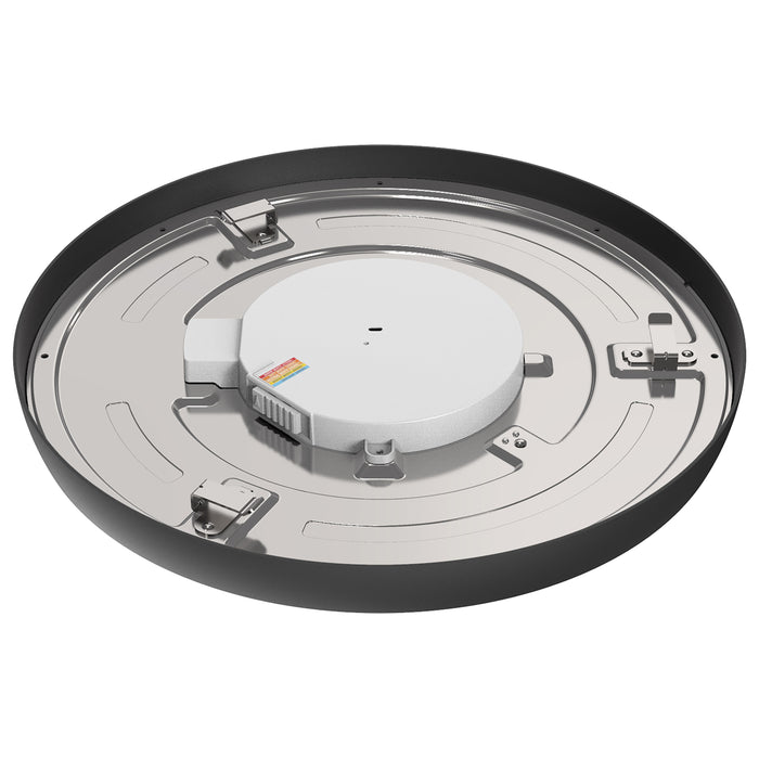 SATCO/NUVO Blink Pro - 19.5W 12 Inch Surface Mount LED CCT Selectable 2700K/3000K/3500K/4000K/5000K 90 CRI Black 120/277V Round Shape (62-1786)