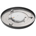 SATCO/NUVO Blink Pro - 19.5W 12 Inch Surface Mount LED CCT Selectable 2700K/3000K/3500K/4000K/5000K 90 CRI Black 120/277V Round Shape (62-1786)