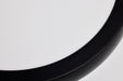 SATCO/NUVO Blink Pro - 19.5W 12 Inch Surface Mount LED CCT Selectable 2700K/3000K/3500K/4000K/5000K 90 CRI Black 120/277V Round Shape (62-1786)