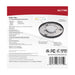SATCO/NUVO Blink Pro - 19.5W 12 Inch Surface Mount LED CCT Selectable 2700K/3000K/3500K/4000K/5000K 90 CRI Black 120/277V Round Shape (62-1786)