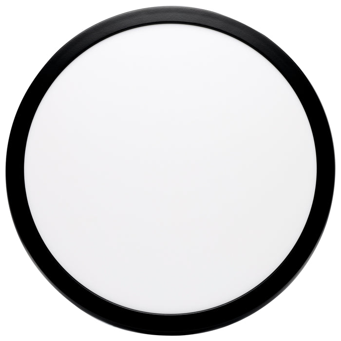 SATCO/NUVO Blink Pro - 29.5W 15 Inch Surface Mount LED CCT Selectable 2700K/3000K/3500K/4000K/5000K 90 CRI Black 120/277V Round Shape (62-1787)