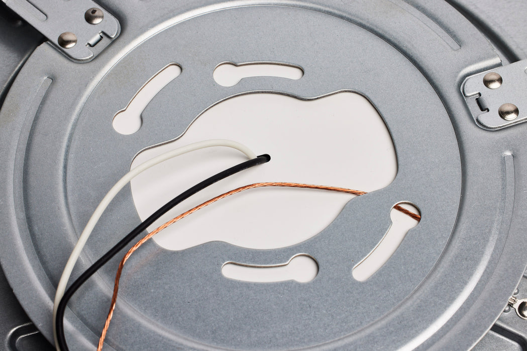 SATCO/NUVO Blink Pro - 29.5W 15 Inch Surface Mount LED CCT Selectable 2700K/3000K/3500K/4000K/5000K 90 CRI Black 120/277V Round Shape (62-1787)