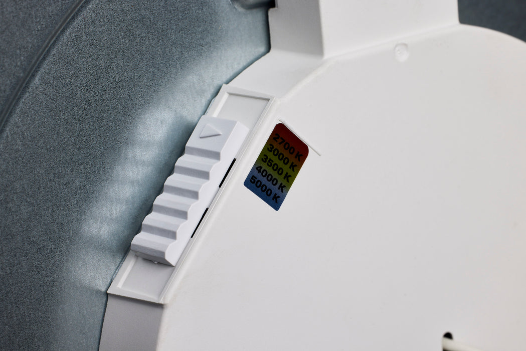 SATCO/NUVO Blink Pro - 29.5W 15 Inch Surface Mount LED CCT Selectable 2700K/3000K/3500K/4000K/5000K 90 CRI Black 120/277V Round Shape (62-1787)