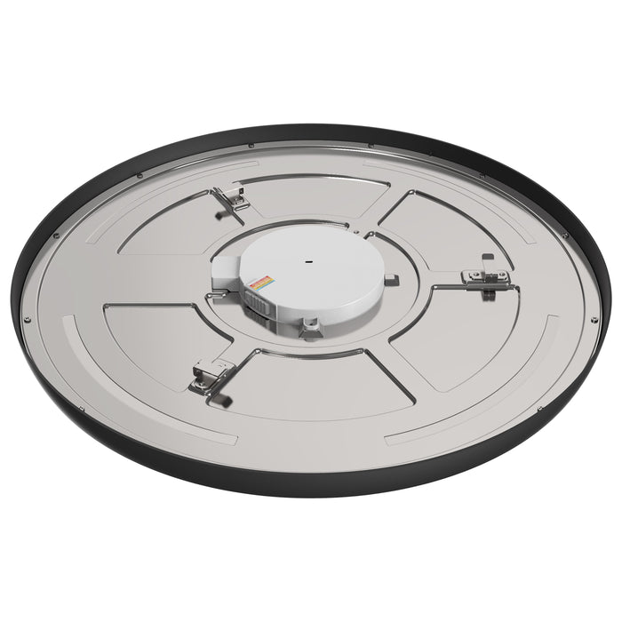 SATCO/NUVO Blink Pro - 34W 19 Inch Surface Mount LED CCT Selectable 2700K/3000K/3500K/4000K/5000K 90 CRI Black 120/277V Round Shape (62-1788)