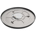SATCO/NUVO Blink Pro - 34W 19 Inch Surface Mount LED CCT Selectable 2700K/3000K/3500K/4000K/5000K 90 CRI Black 120/277V Round Shape (62-1788)