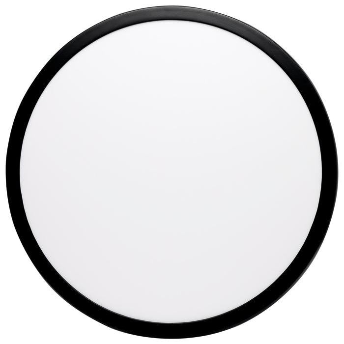SATCO/NUVO Blink Pro - 34W 19 Inch Surface Mount LED CCT Selectable 2700K/3000K/3500K/4000K/5000K 90 CRI Black 120/277V Round Shape (62-1788)