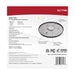 SATCO/NUVO Blink Pro - 34W 19 Inch Surface Mount LED CCT Selectable 2700K/3000K/3500K/4000K/5000K 90 CRI Black 120/277V Round Shape (62-1788)