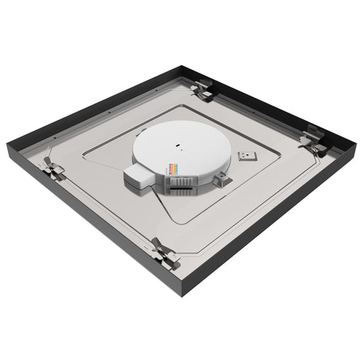 SATCO/NUVO Blink Pro - 19.5W 12 Inch Surface Mount LED CCT Selectable 2700K/3000K/3500K/4000K/5000K 90 CRI Black 120/277V Square Shape (62-1789)