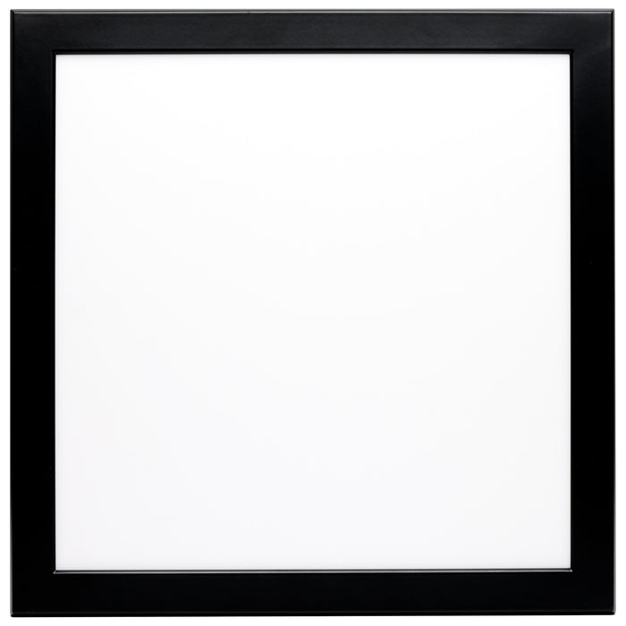 SATCO/NUVO Blink Pro - 19.5W 12 Inch Surface Mount LED CCT Selectable 2700K/3000K/3500K/4000K/5000K 90 CRI Black 120/277V Square Shape (62-1789)