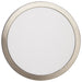 SATCO/NUVO 12 Inch Round LED Blink Pro Plus 19.5W CCT Selectable 2700K/3000K/3500K/4000K/5000K 120-277V Dimmable Brushed Nickel (62-1796)